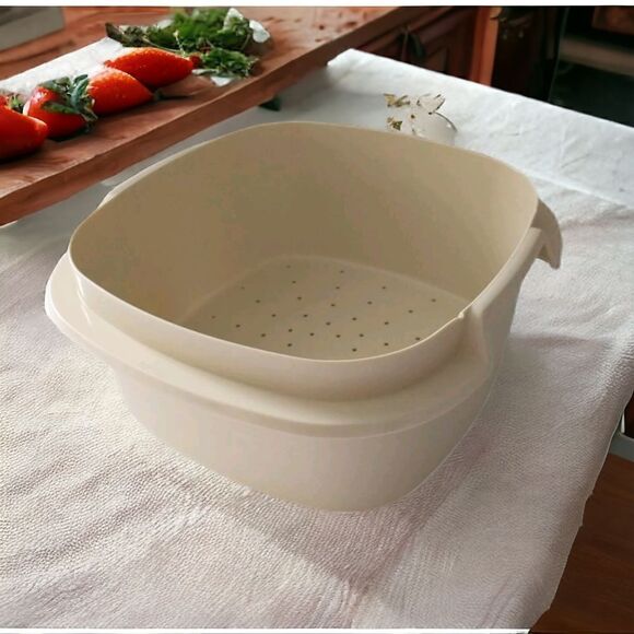 Tupperware Microwave Steamer 887-14 Insert ONLY Cookware Replacement Piece Vtg. - Picture 14 of 16